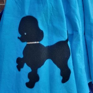 Poodle skirt costum3
